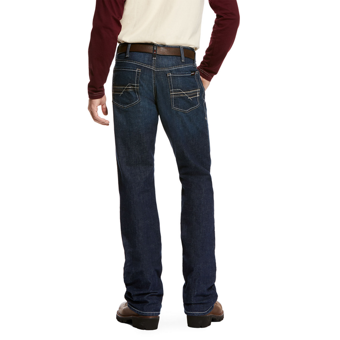 FR M4 LOW RISE DURASTRETCH LINEUP STRAIGHT LEG JEAN - 400-Blue | Ariat 10027729