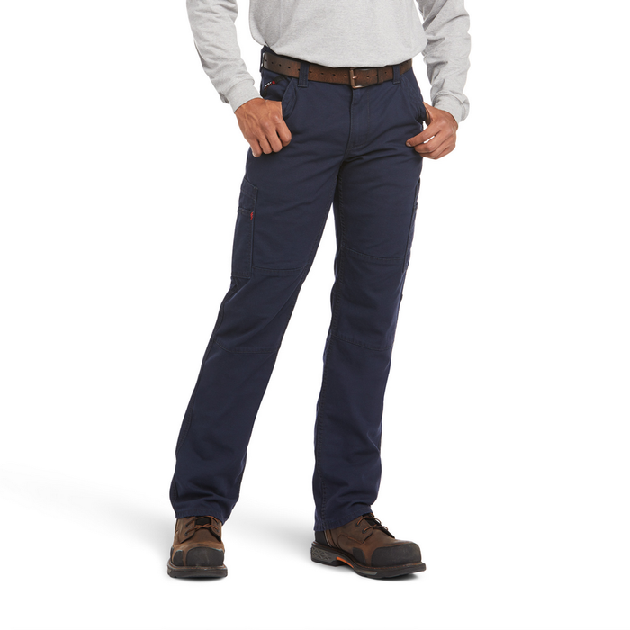 FR M5 DURALIGHT CANVAS PANT - 400-Blue | Ariat 10034648