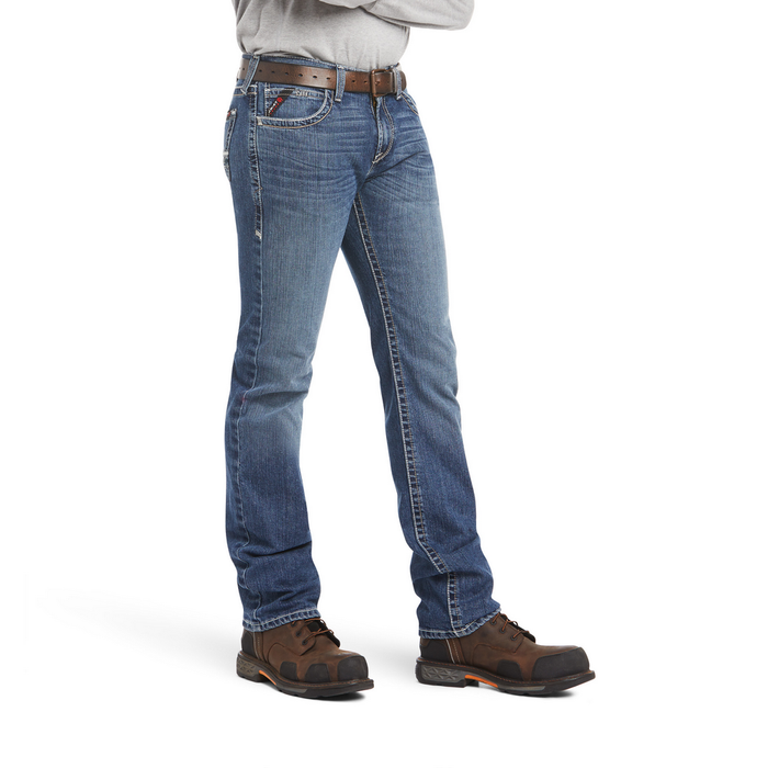 FR M7 DURASTRETCH ADKINS STACKABLE STRAIGHT - 400-Blue | Ariat 10034625