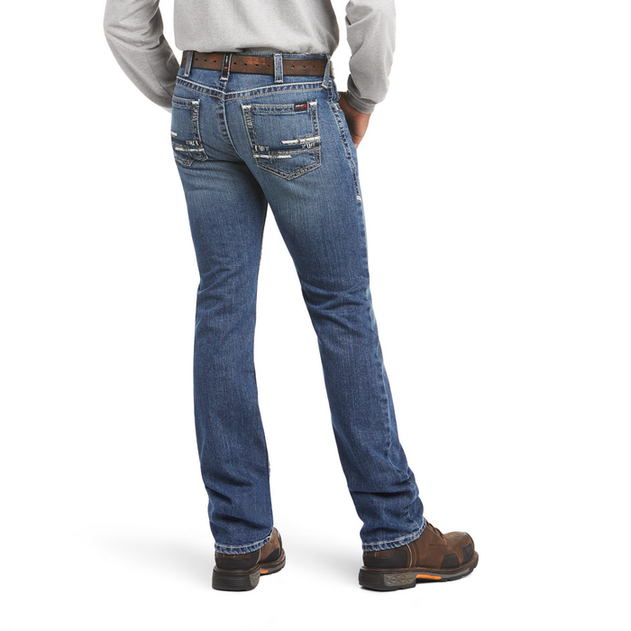 FR M7 DURASTRETCH ADKINS STACKABLE STRAIGHT - 400-Blue | Ariat 10034625