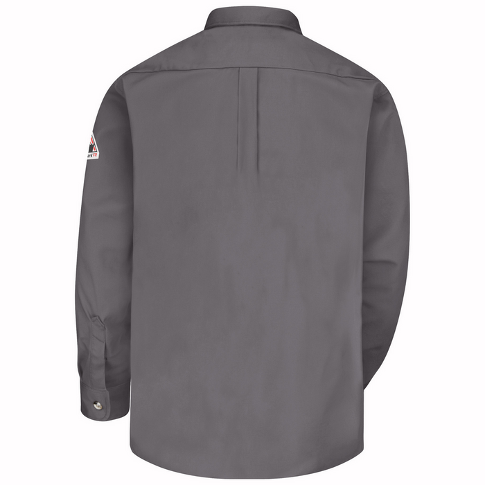 FR MIDWEIGHT DRESS UNIFORM SHIRT - GY-Grey | Bulwark SLU2