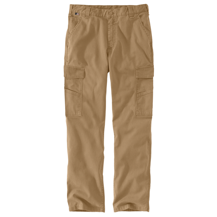 FR RUGGED FLEX RELAXED FIT CARGO PANT - DKH-Dark Khaki | Carhartt 104205