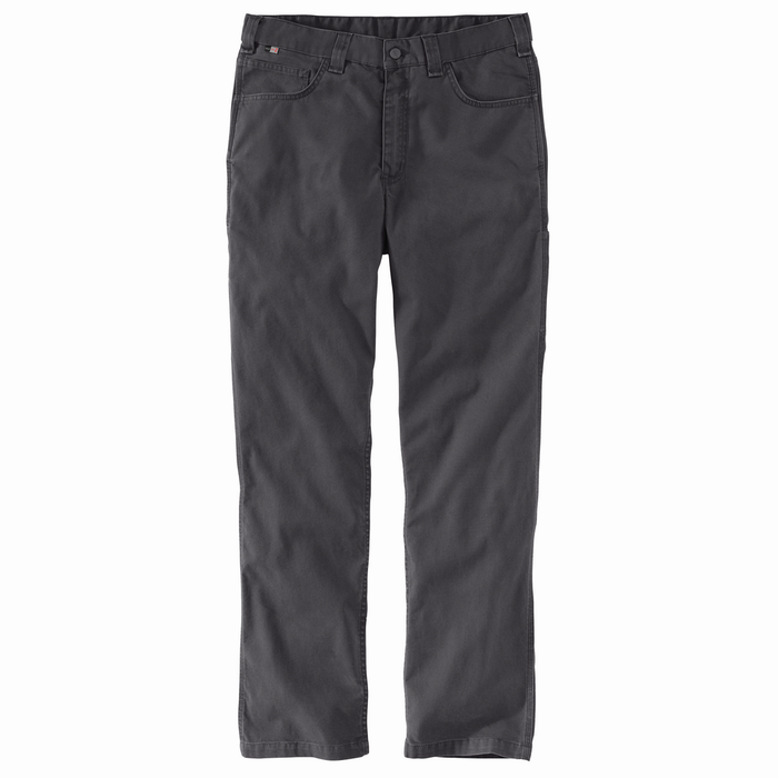 FR RUGGED FLEX RELAXED FIT WORK PANT - 029-Shadow | Carhartt 104204