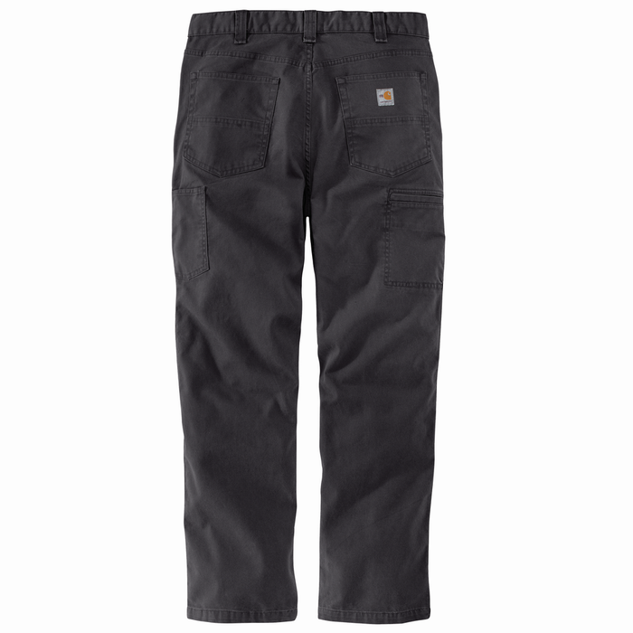 FR RUGGED FLEX RELAXED FIT WORK PANT - 029-Shadow | Carhartt 104204