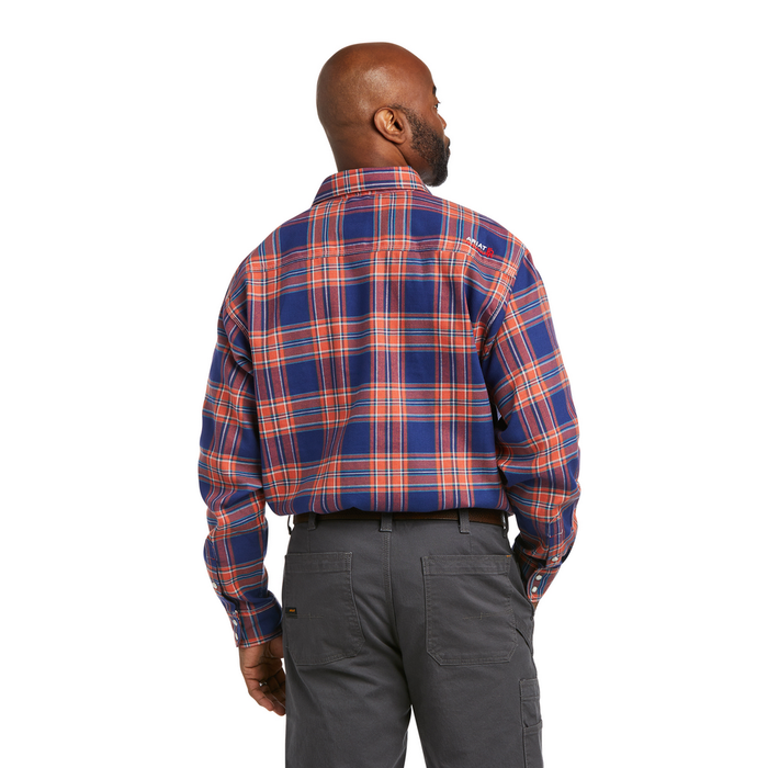 FR SWENSON LONG-SLEEVE WORK SHIRT - 400-Blue | Ariat 10037867