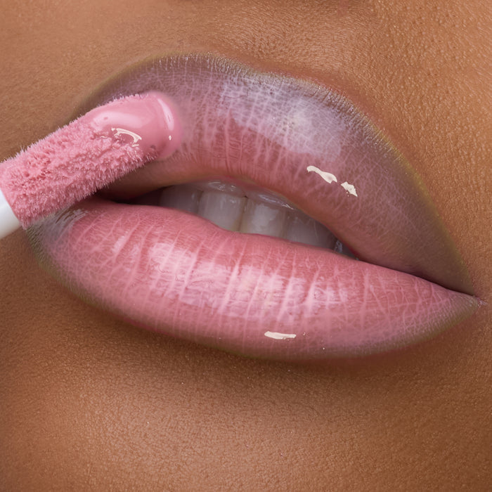 Fresh Take | A Blushing Cool Pink Lip Oil with a Glass Finish