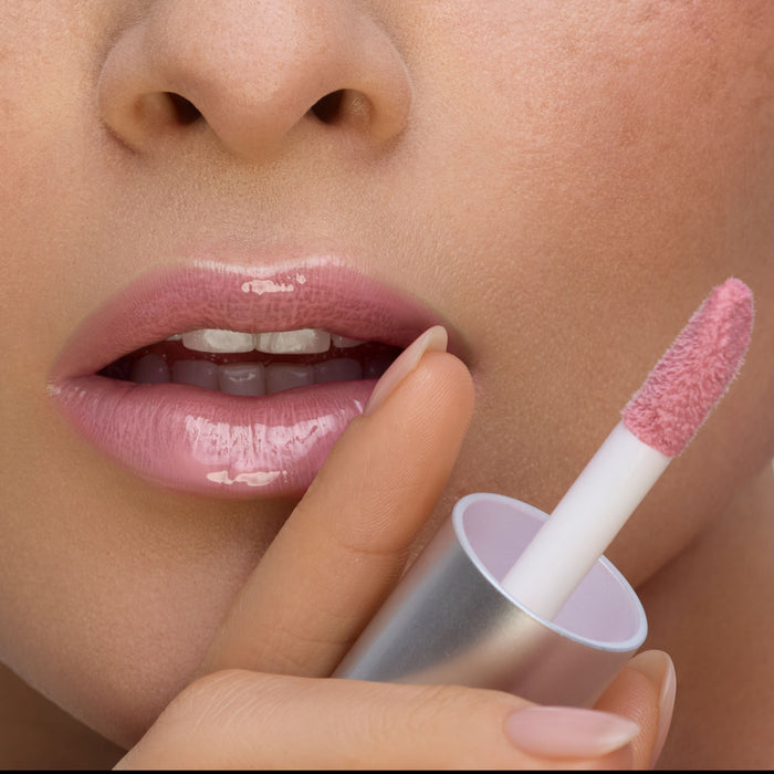 Fresh Take | A Blushing Cool Pink Lip Oil with a Glass Finish