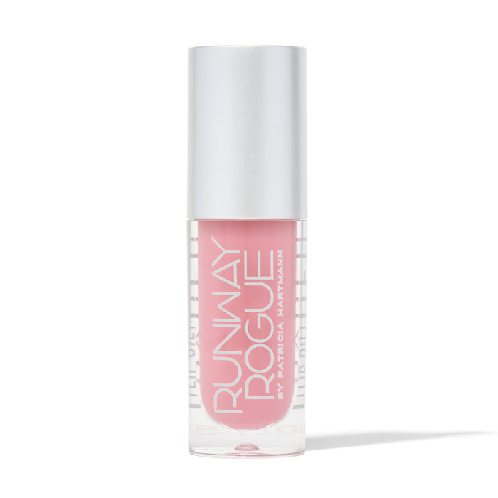 Fresh Take | A Blushing Cool Pink Lip Oil with a Glass Finish