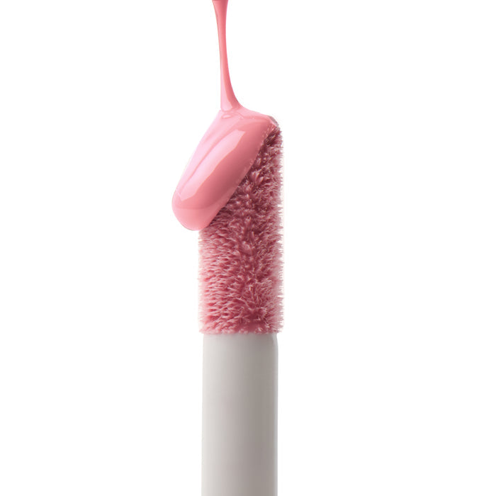 Fresh Take | A Blushing Cool Pink Lip Oil with a Glass Finish