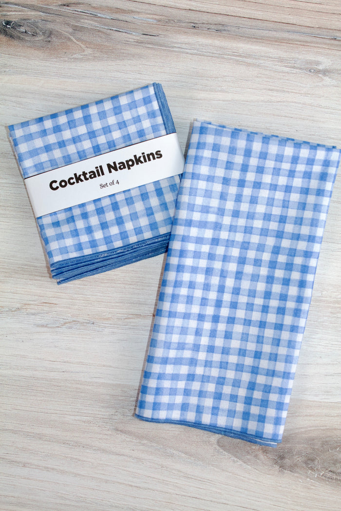 Garden Gingham Napkins