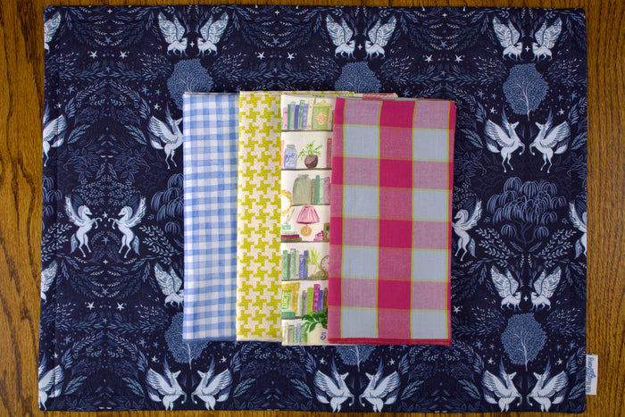 Garden Gingham Napkins