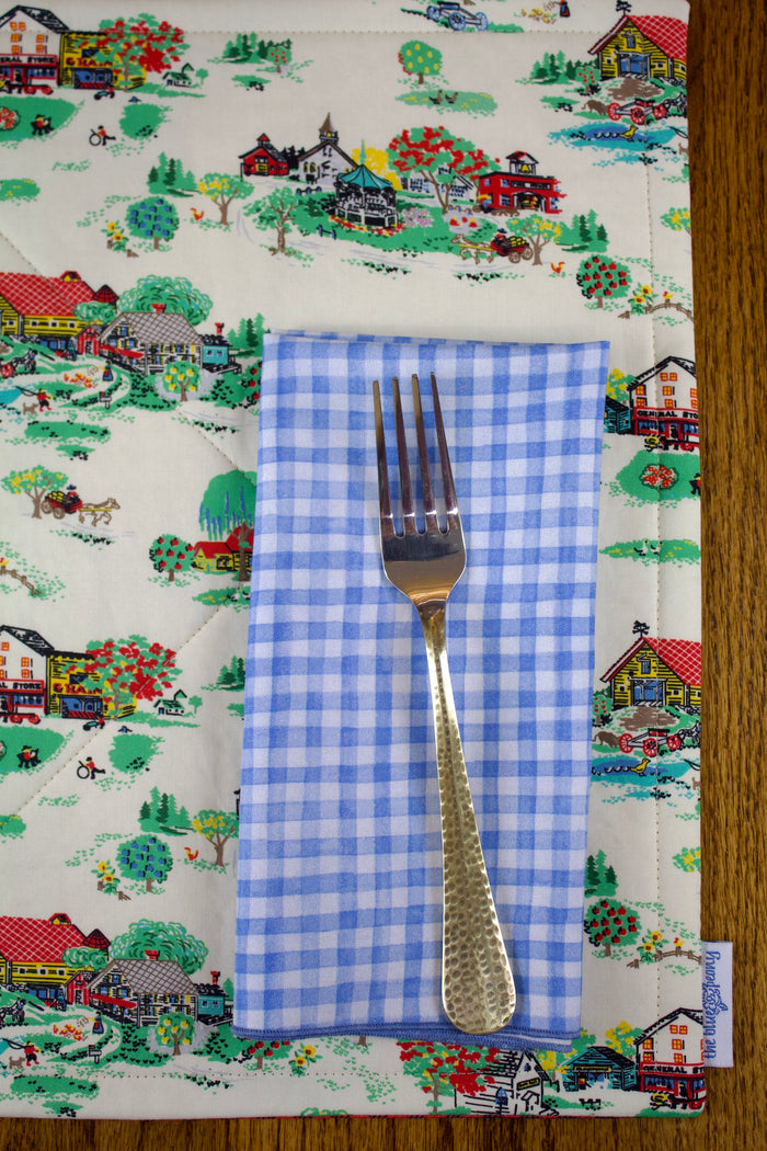 Garden Gingham Napkins