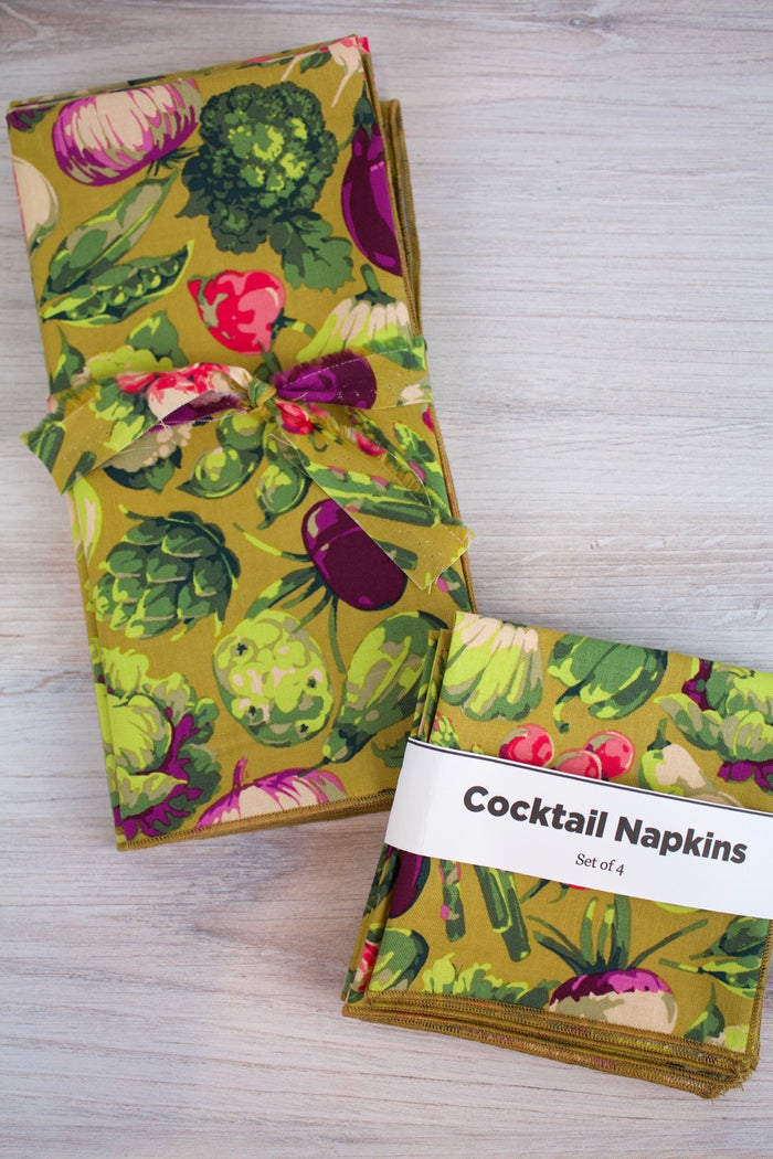 Garden Veggies Napkins