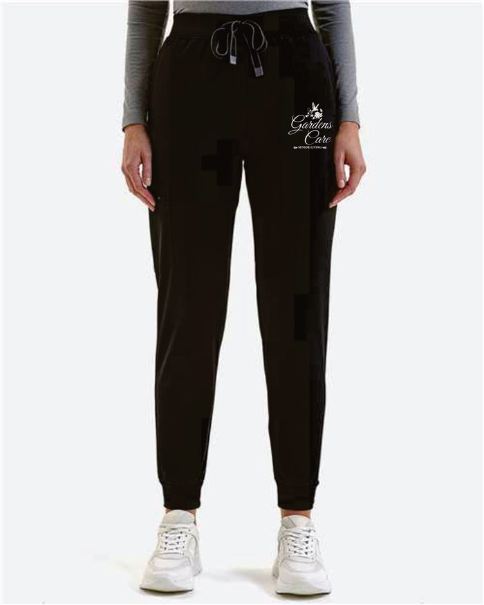 Gardens Care Ladies Onna Scrubs Jogger Pants