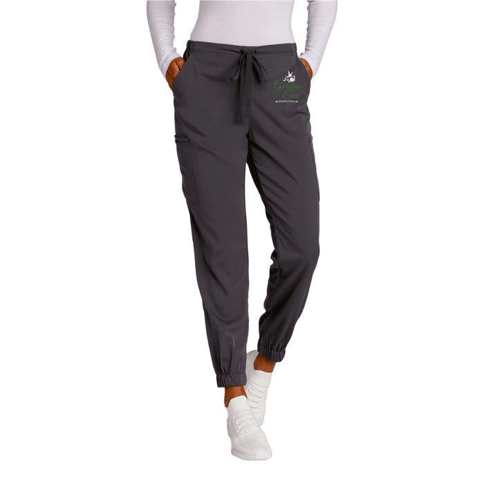 Gardens Care Ladies Wink Scrubs Jogger Pants