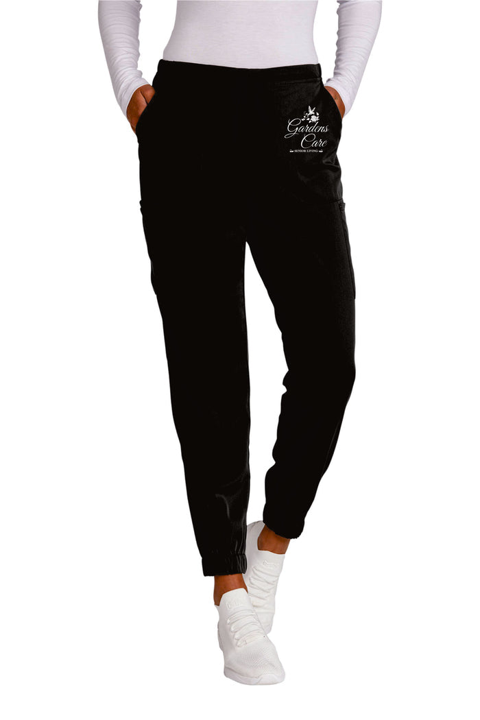 Gardens Care Ladies Wink Scrubs Jogger Pants
