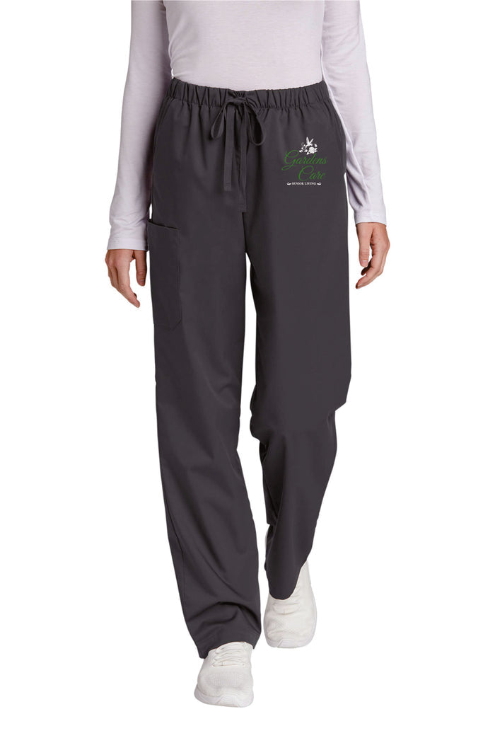 Gardens Care Wink Scrubs Cargo Pants- Ladies and Unisex