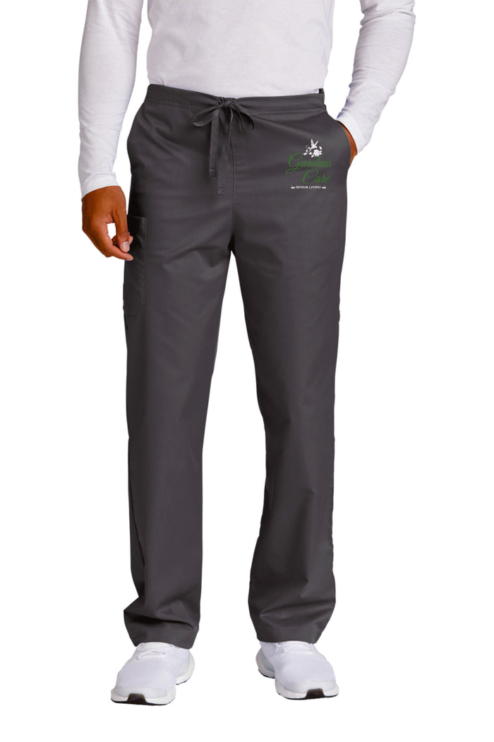 Gardens Care Wink Scrubs Cargo Pants- Ladies and Unisex