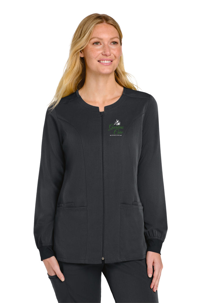 Gardens Care Wink Scrubs Jacket- Ladies and Unisex