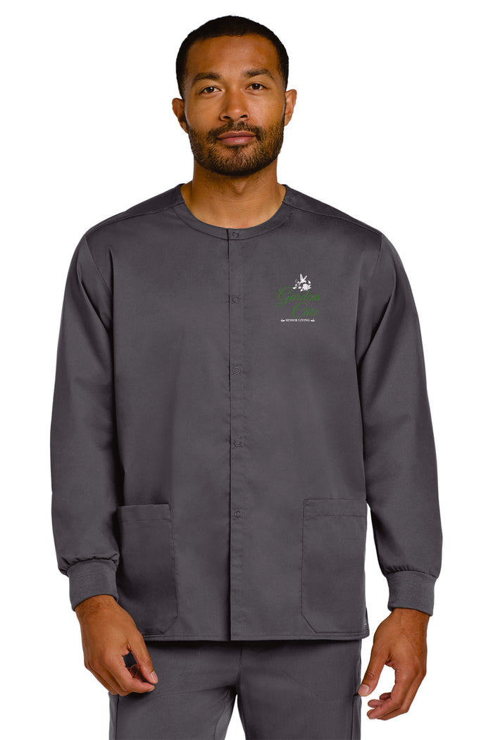 Gardens Care Wink Scrubs Jacket- Ladies and Unisex