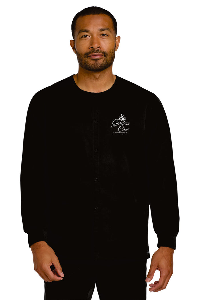 Gardens Care Wink Scrubs Jacket- Ladies and Unisex