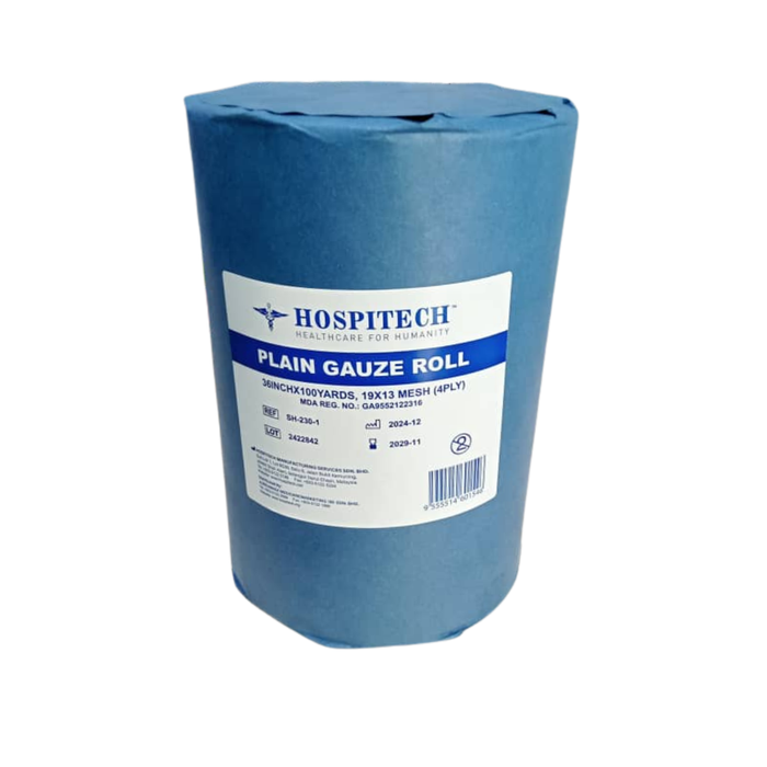 Gauze Roll Plain 36" x 100 yards