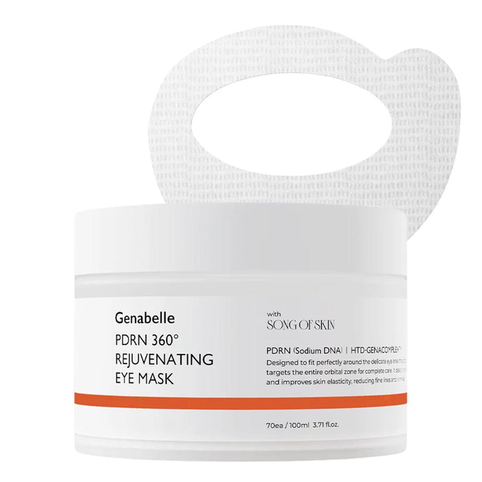 Genabelle PDRN 360° Rejuvenating Eye Mask 70 pcs
