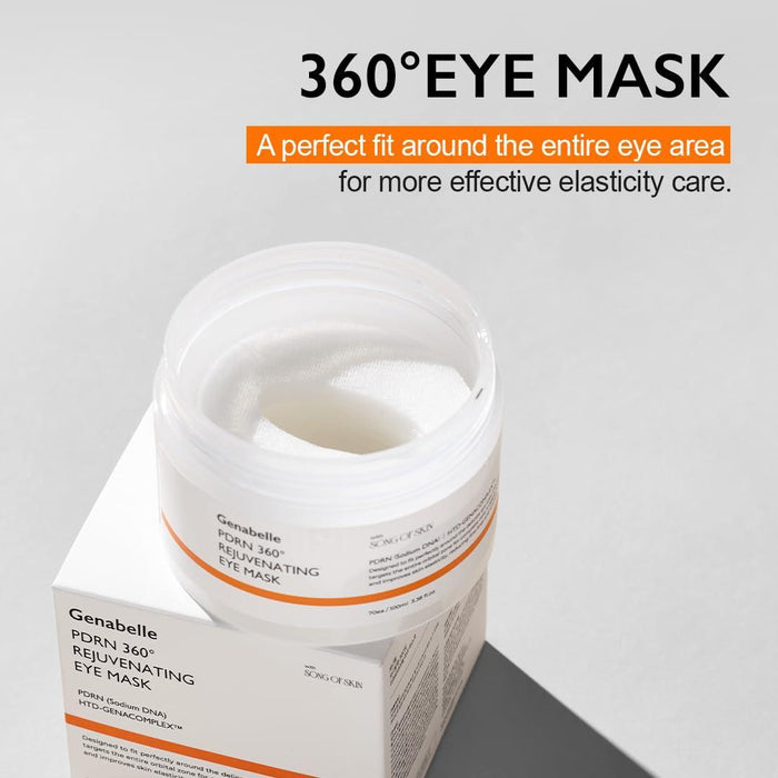 Genabelle PDRN 360° Rejuvenating Eye Mask 70 pcs