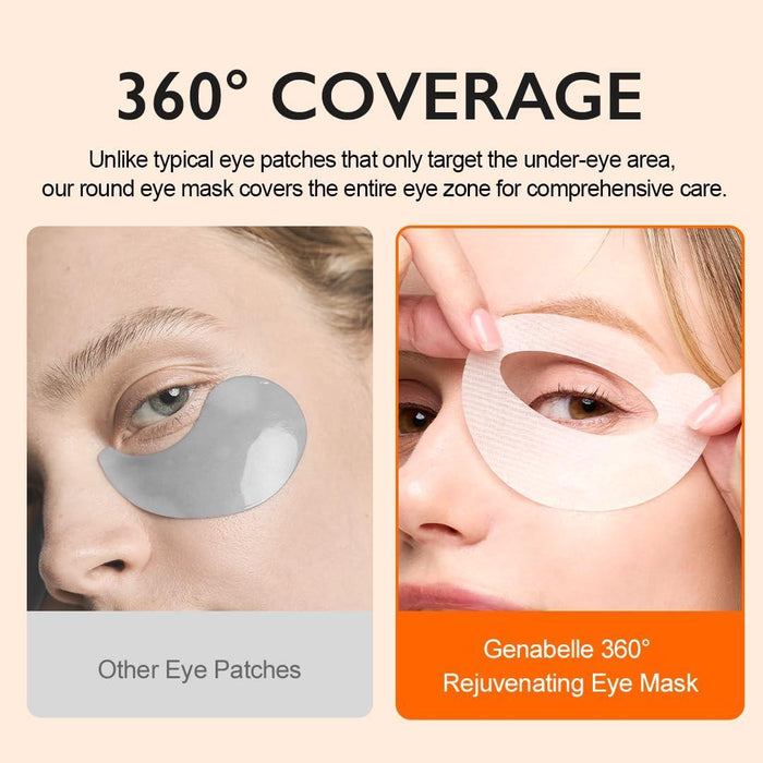 Genabelle PDRN 360° Rejuvenating Eye Mask 70 pcs
