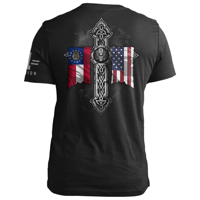 Georgia Christian Cross