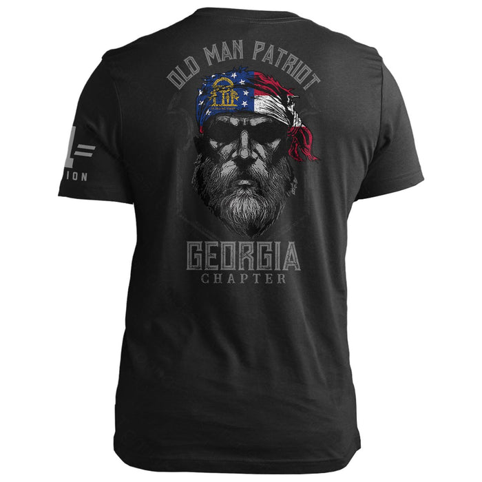 Georgia Old Man Patriot