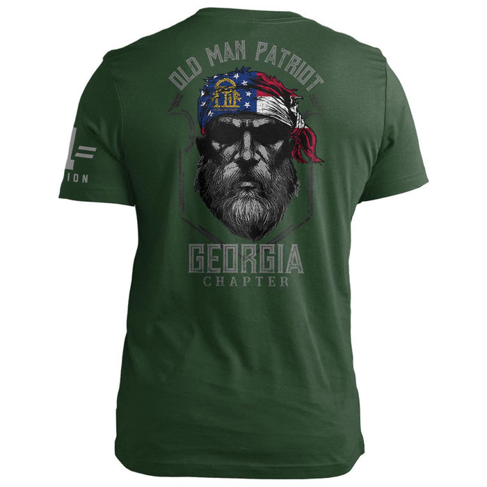 Georgia Old Man Patriot
