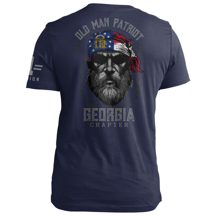 Georgia Old Man Patriot
