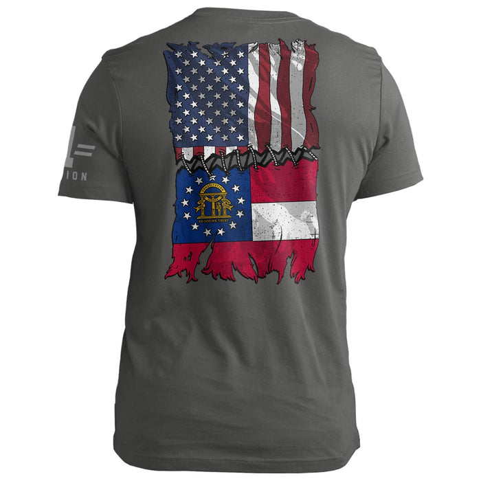 Georgia Stitch Flag USA