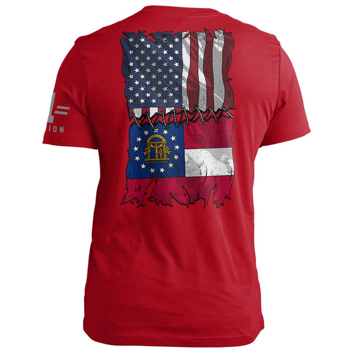 Georgia Stitch Flag USA