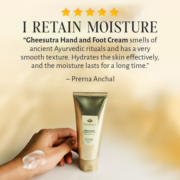 Gheesutrā Hand and Foot Cream