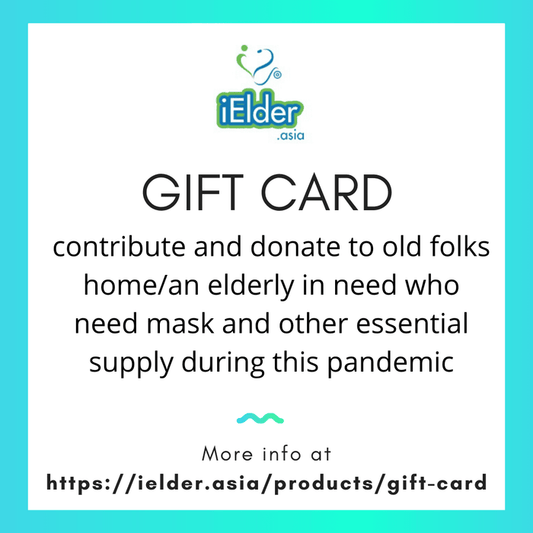 Gift Card/Donate for Covid-19 for Old folks home/Elderly in need - Asian Integrated Medical Sdn Bhd (ielder.asia)