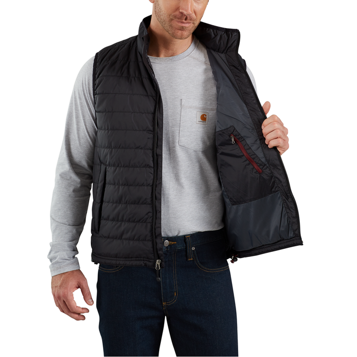 GILLIAM VEST - 001-Black | Carhartt 102286