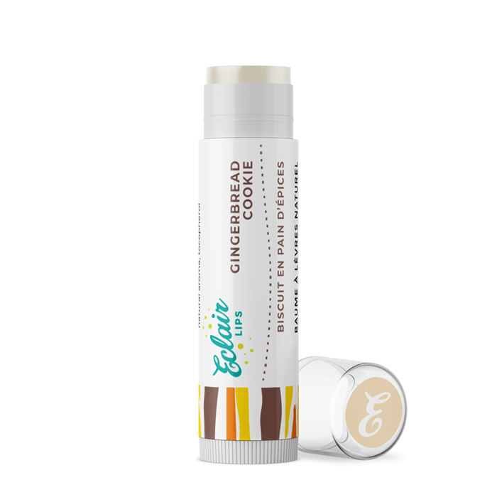 Eclair Lips Gingerbread Cookie lip balm