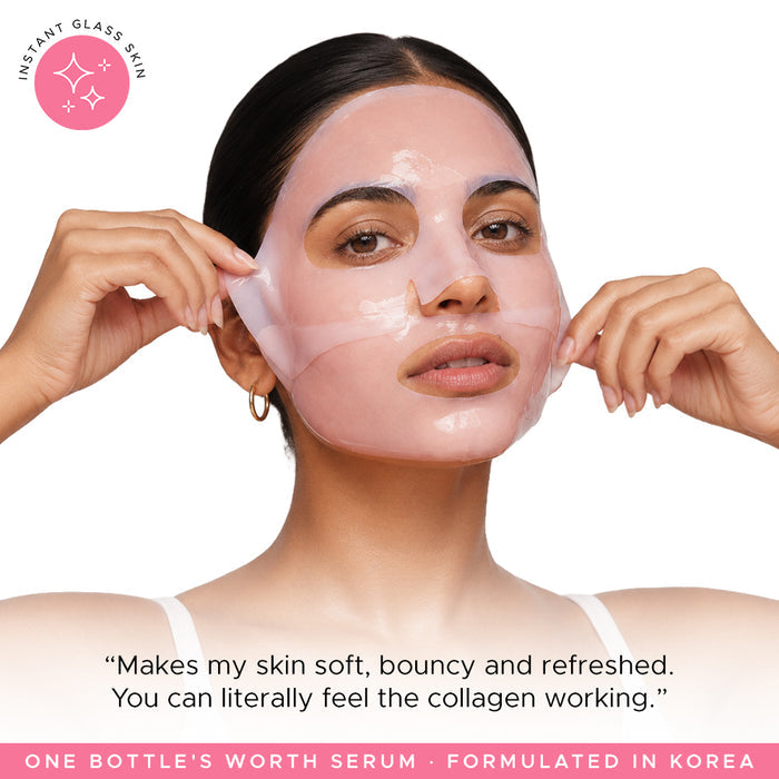 Ginseng PDRN - Bio Collagen Intense Glow Sheet Mask
