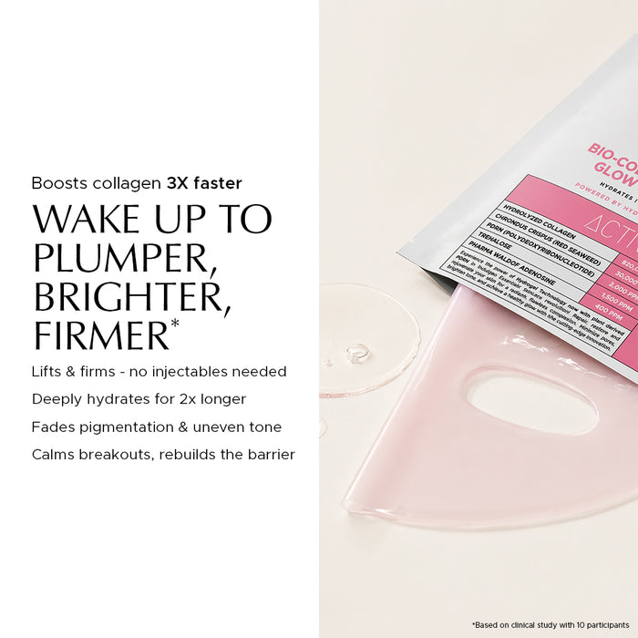 Ginseng PDRN - Bio Collagen Intense Glow Sheet Mask