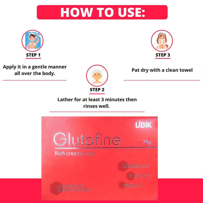 Glutafine Soap