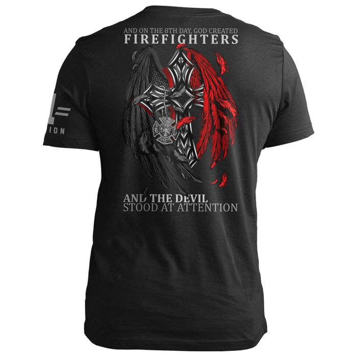 God Created Firefighters