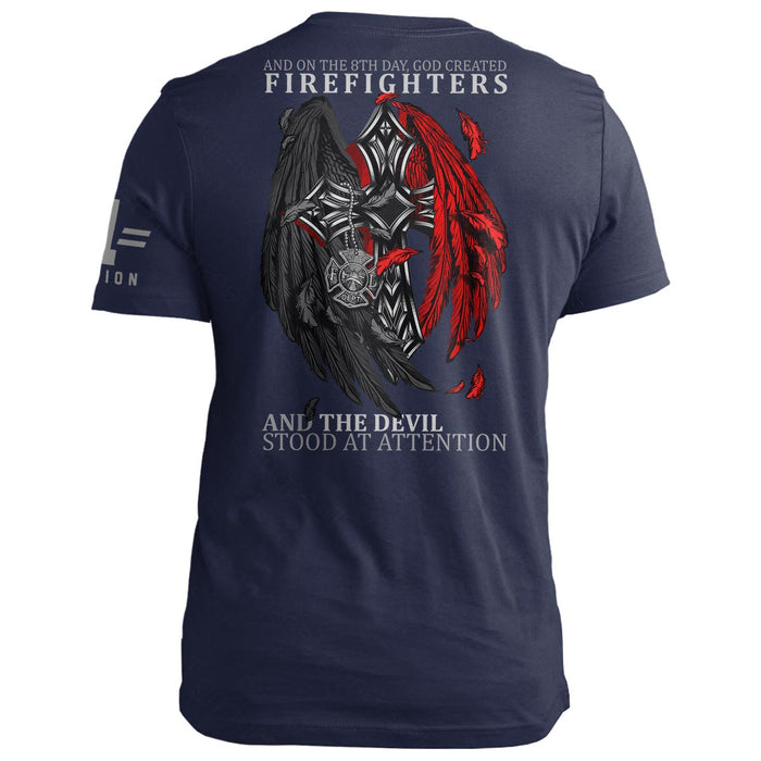God Created Firefighters