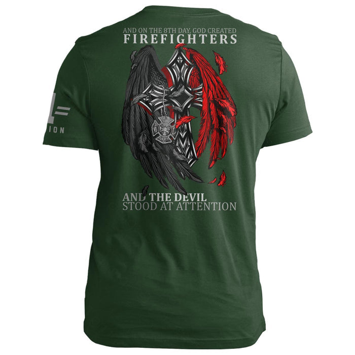 God Created Firefighters