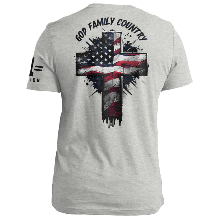 God Family Country