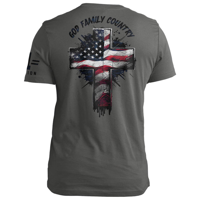 God Family Country