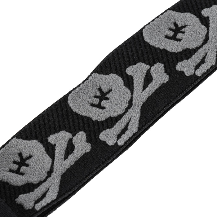 Goggle Strap - Bones Grey