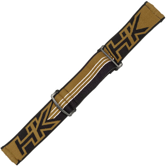 Goggle Strap - Flashpoint Gold