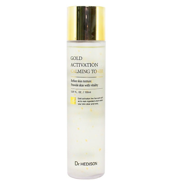 GOLD ACTIVATION CALMING TONER - Toner Calmant Cu Extract De Aur 24K - skinseen.ro